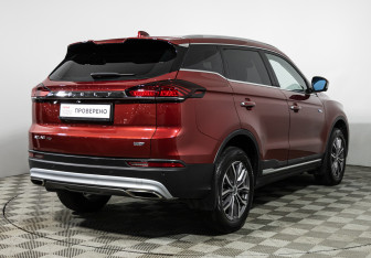Подержанный автомобиль Geely Atlas Pro 2023 года (5 фото)