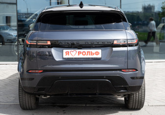 Новый Land Rover Range Rover Evoque 2025 (5 фото)