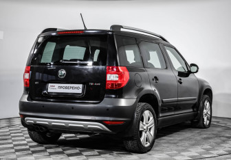 Подержанный автомобиль Skoda Yeti 2012 года (5 фото)