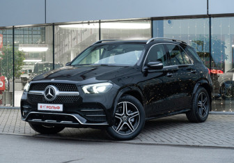 Новый Mercedes-Benz GLE 2024 (2 фото)
