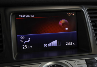 Подержанный автомобиль Nissan Murano Suv 2012 года (18 фото)