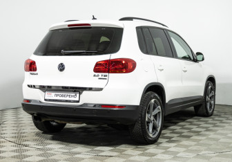 Подержанный автомобиль Volkswagen Tiguan 2012 года (5 фото)