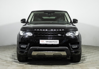Подержанный автомобиль Land Rover Range Rover Sport 2016 года (2 фото)
