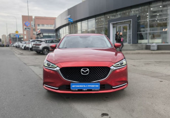 Подержанный автомобиль Mazda 6 Sedan 2019 года (2 фото)