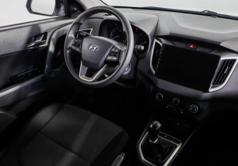 Подержанный автомобиль Hyundai Creta 2020 года (8 фото)
