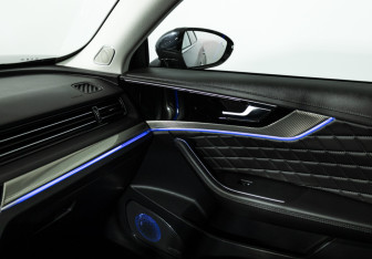 Подержанный автомобиль Hongqi HS5 2021 года (17 фото)