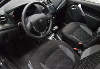 Подержанный автомобиль LADA (ВАЗ) Granta Wagon 2019 года (10 фото)