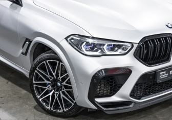 Подержанный автомобиль BMW X6 M 2020 года (7 фото)