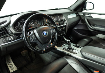 Подержанный автомобиль BMW X3 2014 года (11 фото)