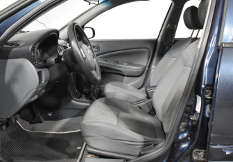 Подержанный автомобиль Nissan Almera Classic 2007 года (12 фото)