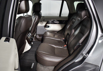 Подержанный автомобиль Land Rover Range Rover 2018 года (11 фото)