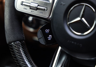 Подержанный автомобиль Mercedes-Benz AMG GT Liftback 2019 года (18 фото)