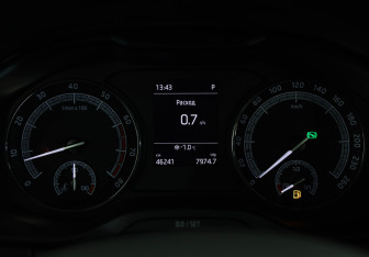 Подержанный автомобиль Skoda Kodiaq 2020 года (12 фото)