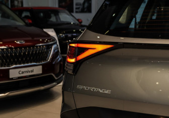 Новый Kia Sportage 2025 (12 фото)