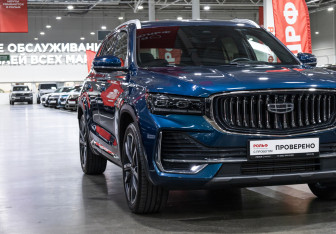 Подержанный автомобиль Geely Monjaro 2024 года (4 фото)
