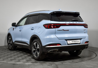 Подержанный автомобиль Chery Tiggo 7 Pro Max 2023 года (8 фото)