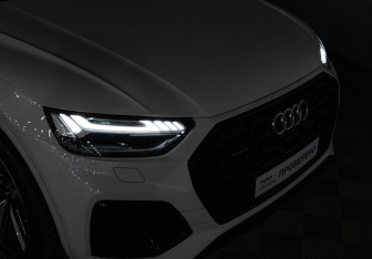 Подержанный автомобиль Audi Q5 2021 года (27 фото)