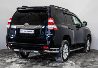 Подержанный автомобиль Toyota Land Cruiser Prado 2016 года (5 фото)