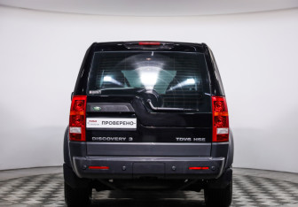Подержанный автомобиль Land Rover Discovery 2008 года (6 фото)