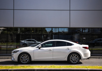 Подержанный автомобиль Mazda 6 Sedan 2016 года (9 фото)