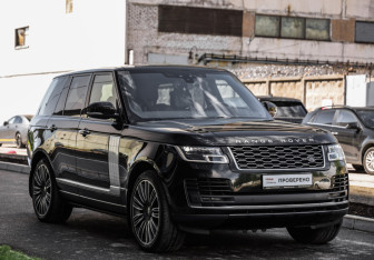 Подержанный автомобиль Land Rover Range Rover 2020 года (5 фото)