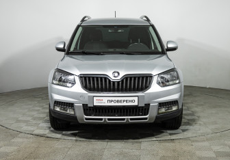 Подержанный автомобиль Skoda Yeti 2015 года (2 фото)