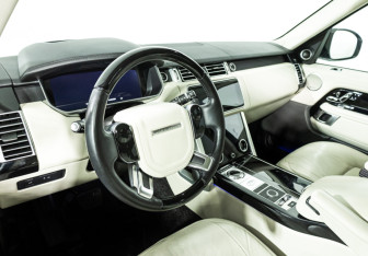 Подержанный автомобиль Land Rover Range Rover 2018 года (11 фото)