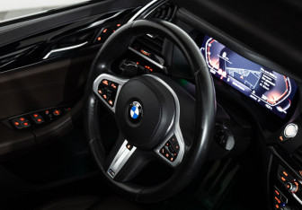 Подержанный автомобиль BMW X3 2019 года (28 фото)