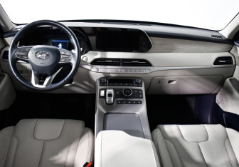 Подержанный автомобиль Hyundai Palisade 2021 года (16 фото)