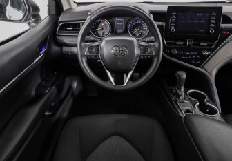 Подержанный автомобиль Toyota Camry Sedan 2021 года (11 фото)