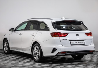 Подержанный автомобиль Kia Ceed Wagon 2019 года (7 фото)