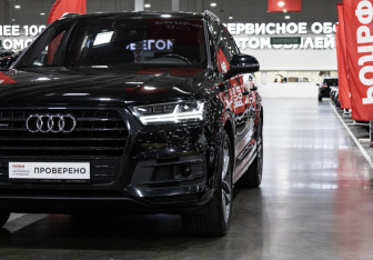 Подержанный автомобиль Audi Q7 2018 года (4 фото)