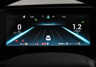 Подержанный автомобиль Omoda C5 2022 года (20 фото)