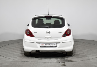 Подержанный автомобиль Opel Corsa 2008 года (6 фото)