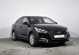 Подержанный автомобиль Hyundai Solaris Sedan 2019 года (3 фото)