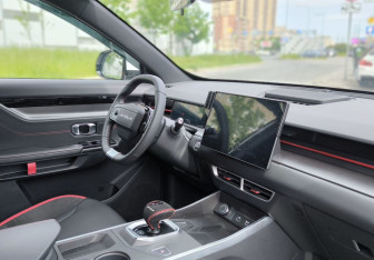 Подержанный автомобиль Jetour Dashing 2024 года (14 фото)