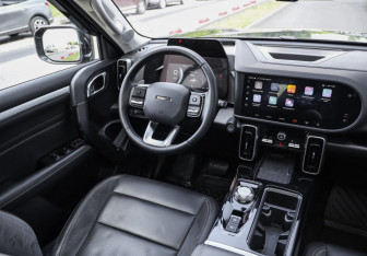 Подержанный автомобиль Haval Dargo 2023 года (11 фото)