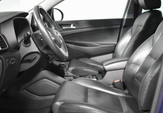 Подержанный автомобиль Hyundai Tucson 2018 года (10 фото)
