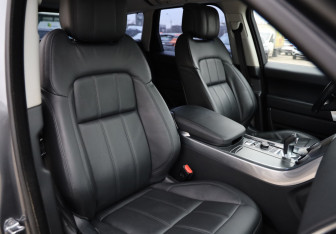 Подержанный автомобиль Land Rover Range Rover Sport 2018 года (28 фото)