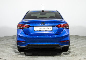 Подержанный автомобиль Hyundai Solaris Sedan 2019 года (6 фото)