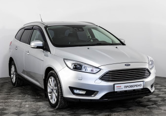 Подержанный автомобиль Ford Focus Wagon 2018 года (3 фото)