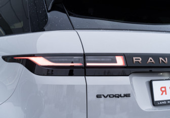 Новый Land Rover Range Rover Evoque 2025 (21 фото)