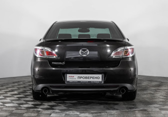 Подержанный автомобиль Mazda 6 Sedan 2012 года (6 фото)