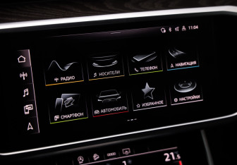 Подержанный автомобиль Audi A6 Sedan 2020 года (16 фото)