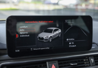 Подержанный автомобиль Audi A5 Liftback 2018 года (21 фото)