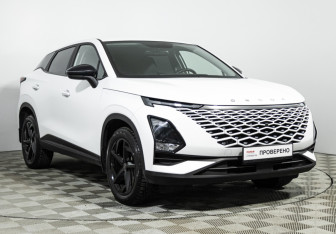 Подержанный автомобиль Omoda C5 2023 года (3 фото)