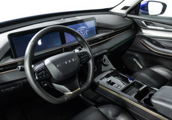 Подержанный автомобиль Exeed LX 2023 года (11 фото)