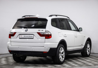 Подержанный автомобиль BMW X3 2009 года (5 фото)