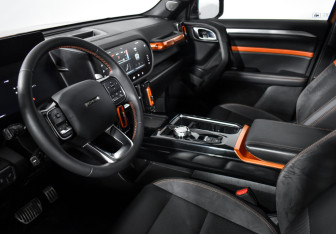 Подержанный автомобиль Haval Dargo 2023 года (9 фото)