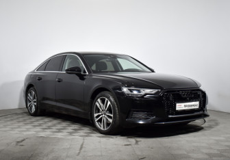 Подержанный автомобиль Audi A6 Sedan 2020 года (3 фото)